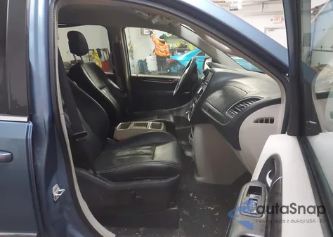 2012 Chrysler Town & Country Touring-L z USA, uszkodzony, nr VIN 2C4RC1CG5CR125082